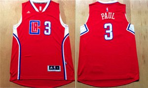 Maillot De Basket Los Angeles Clippers Chris Paul 3 New Pattern Rouge